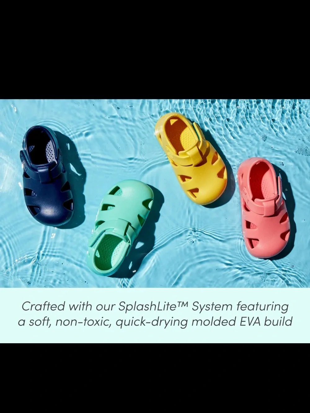 Ten Little Lavender Water-Ready Sandals